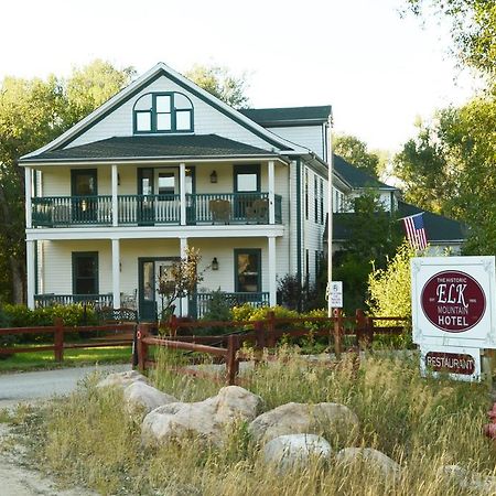The Historic Elk Mountain Hotel Luaran gambar