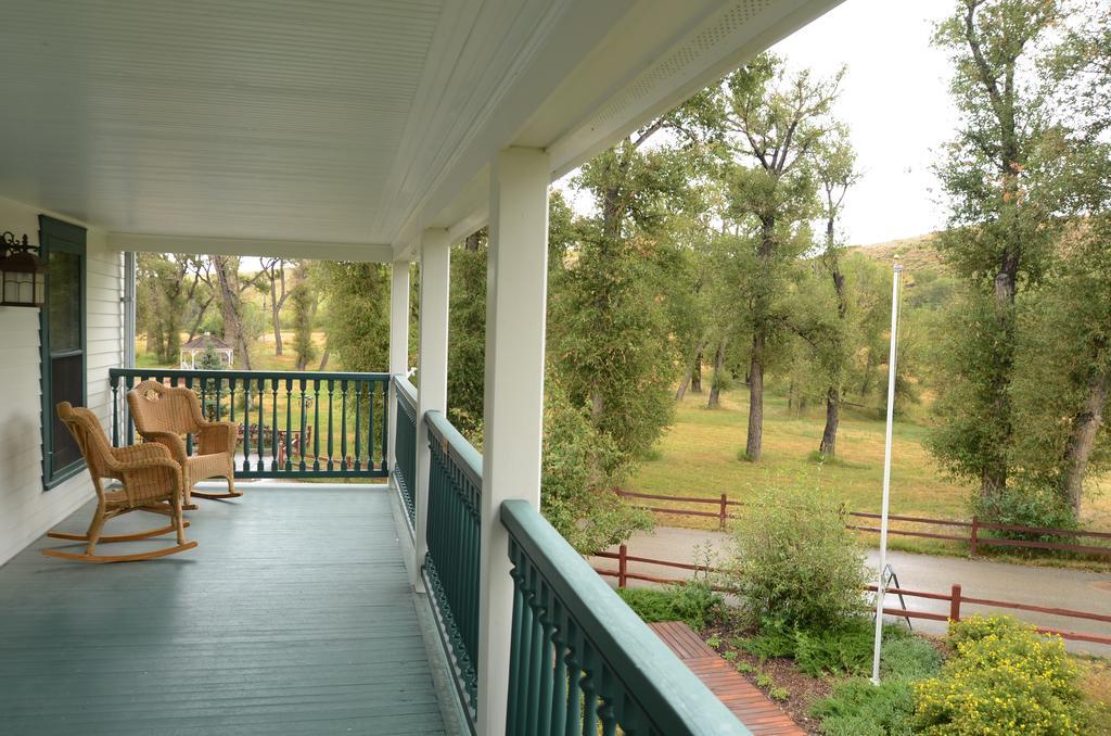 The Historic Elk Mountain Hotel Luaran gambar