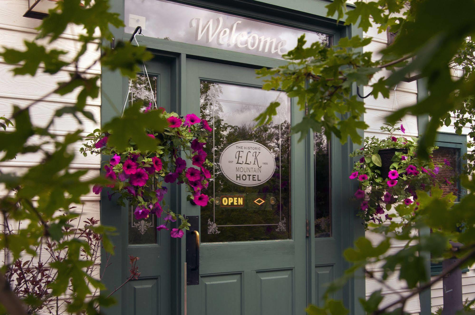 The Historic Elk Mountain Hotel Luaran gambar