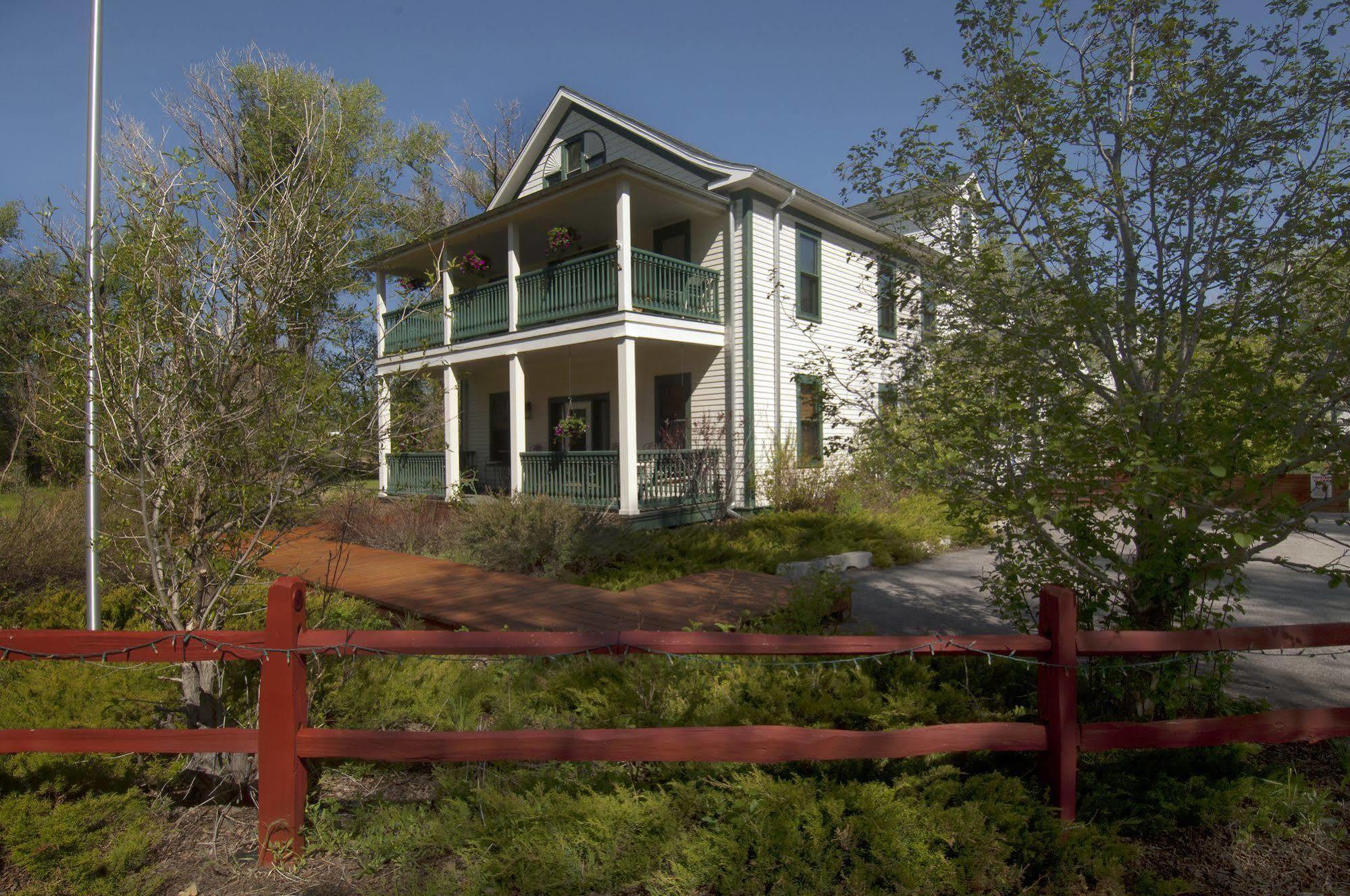 The Historic Elk Mountain Hotel Luaran gambar