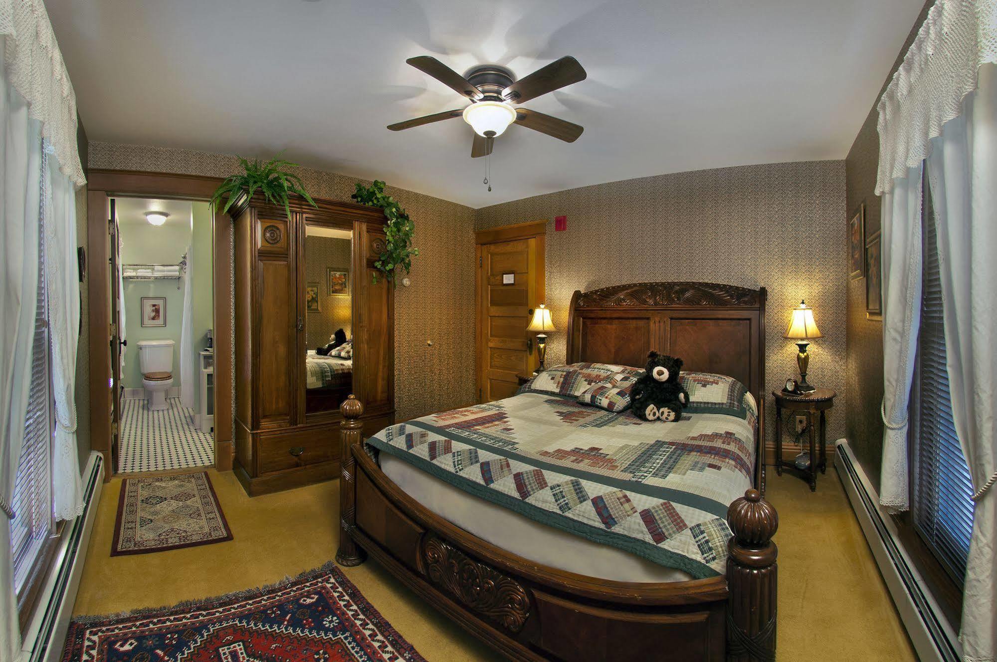 The Historic Elk Mountain Hotel Luaran gambar