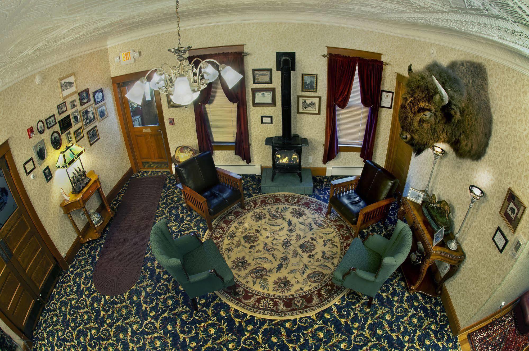 The Historic Elk Mountain Hotel Luaran gambar