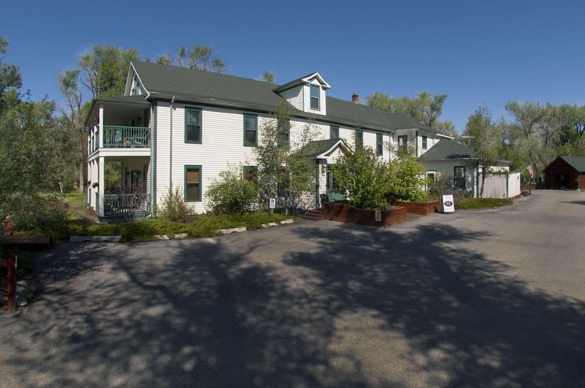 The Historic Elk Mountain Hotel Luaran gambar