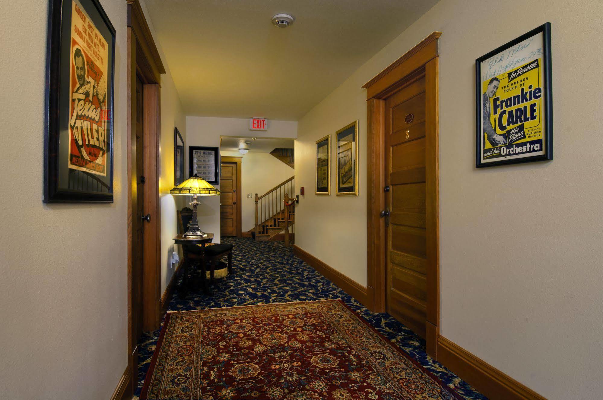 The Historic Elk Mountain Hotel Luaran gambar