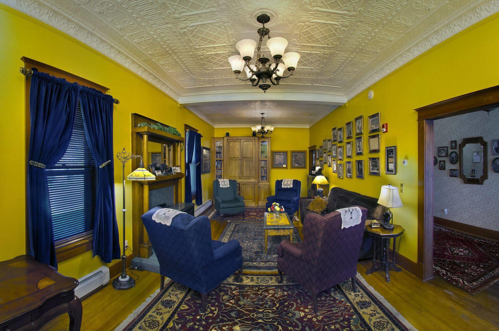 The Historic Elk Mountain Hotel Luaran gambar