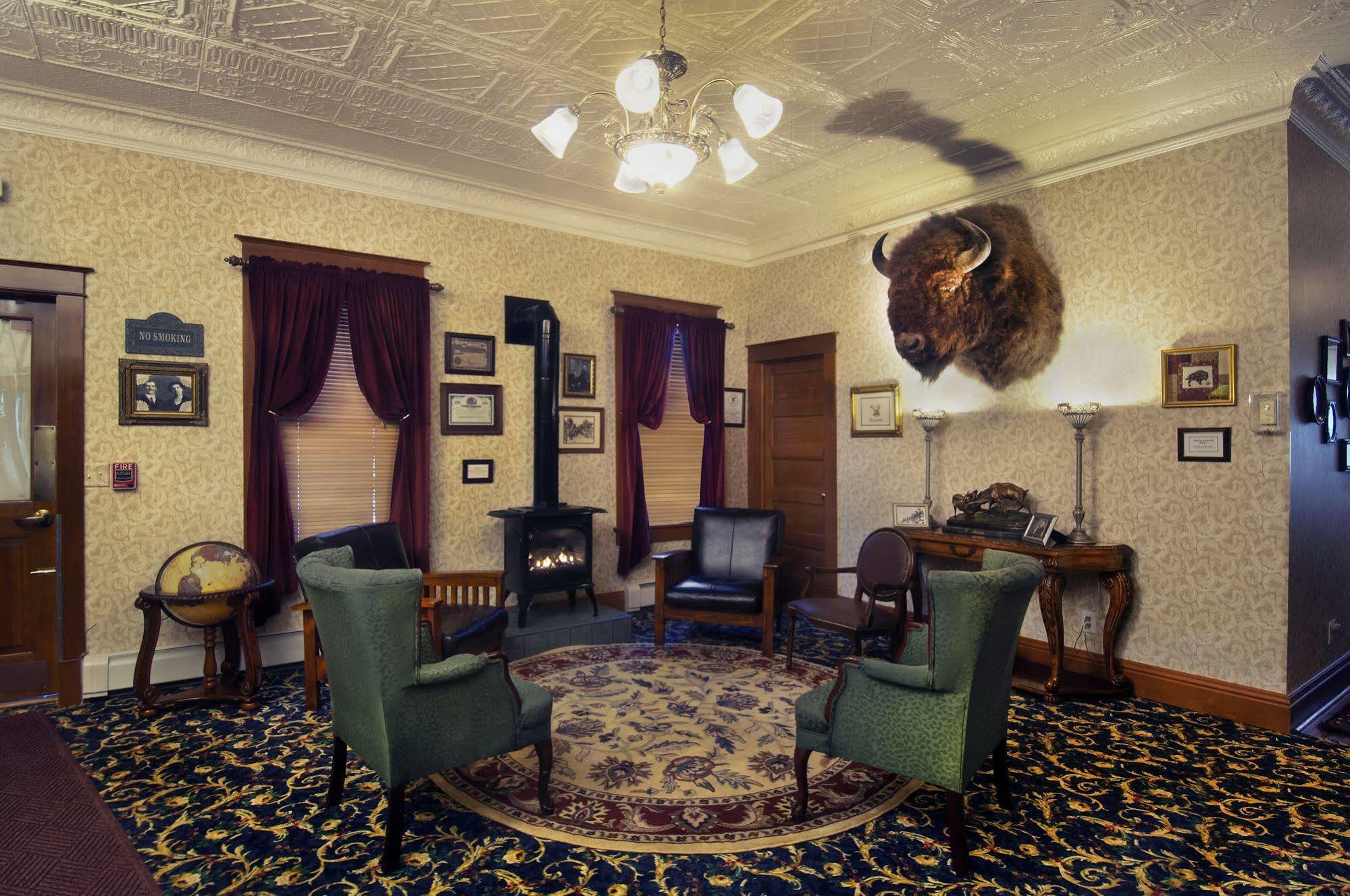The Historic Elk Mountain Hotel Luaran gambar